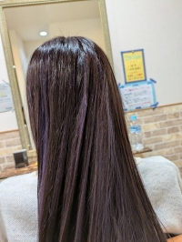 紫×赤×ハイライト