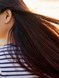ロングヘアー