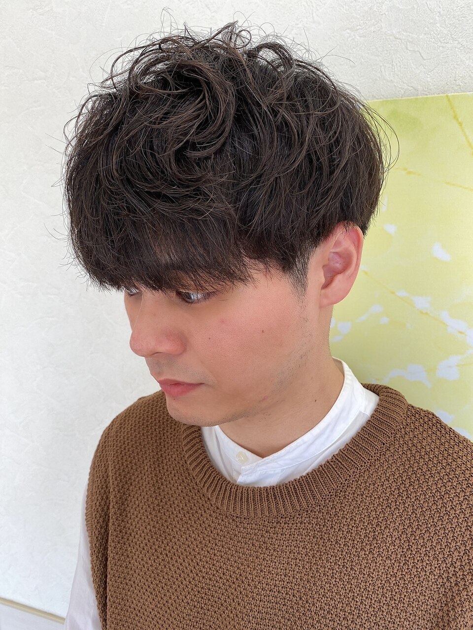 メンズのヘアスタイルもお任せください◎